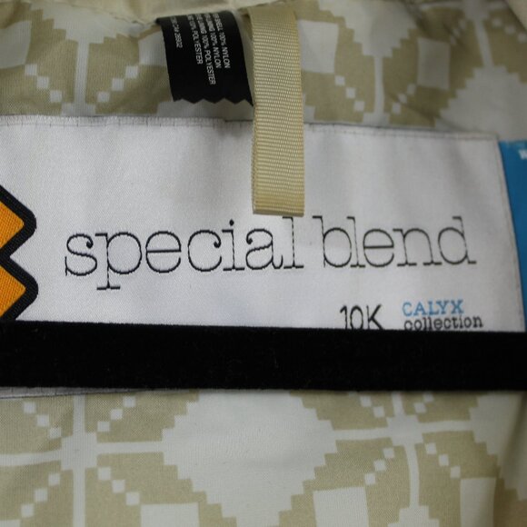 Special Blend Women's 10K Calyx Collection Ski/Snowboard Jacket Size L Vintage - Picture 6 of 8